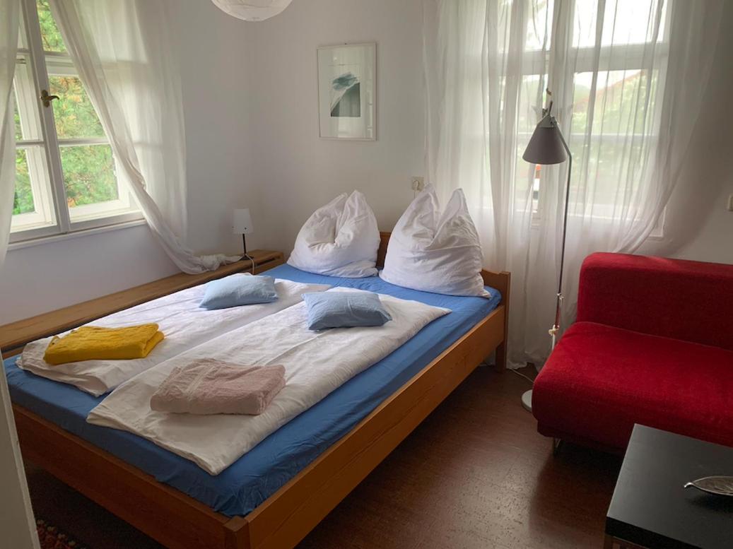 Bed Bike & Breakfast, Zimmer Innerhalb Eines Privathauses Mit Gemeinschaftsbad イニング・アム・アマーゼー エクステリア 写真